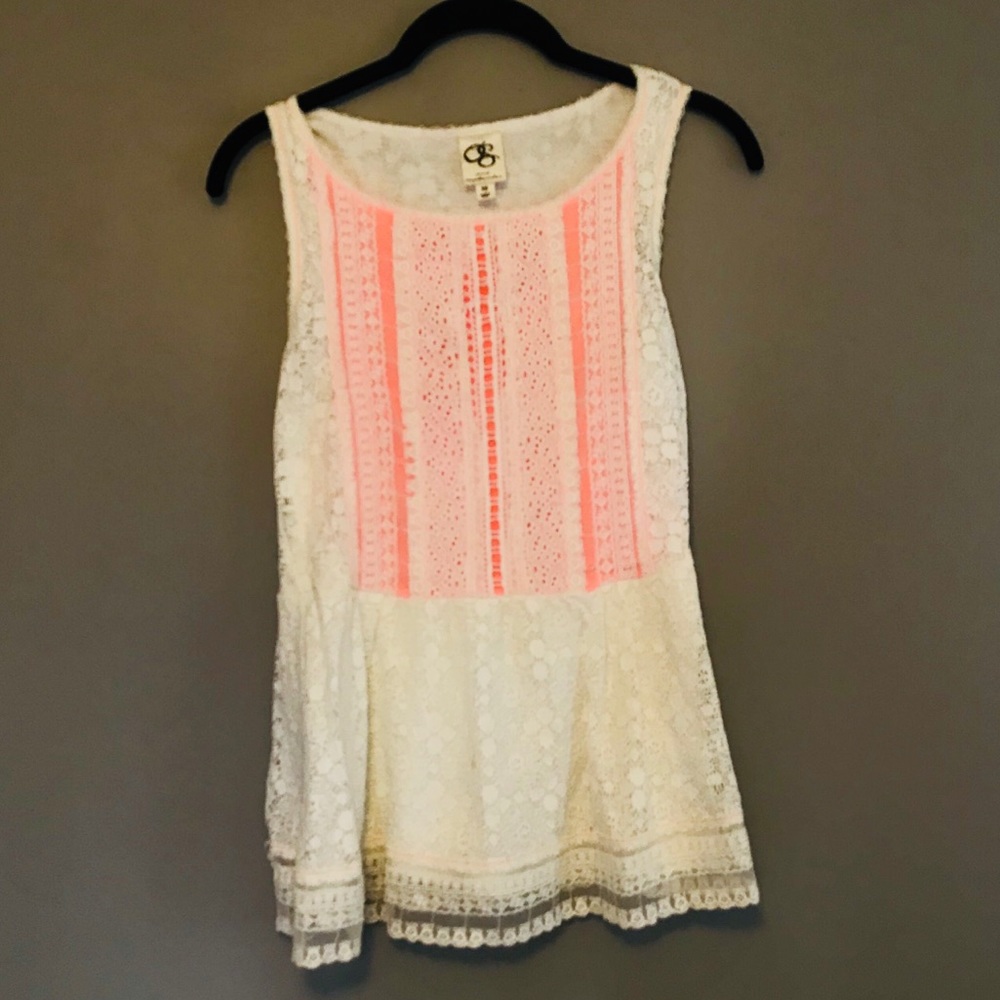 Anthropologie One September Sleeveless Blouse